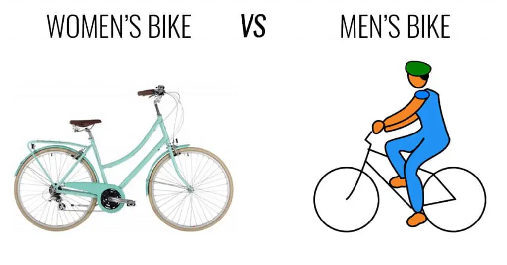 Women's Bike VS Men's Bike