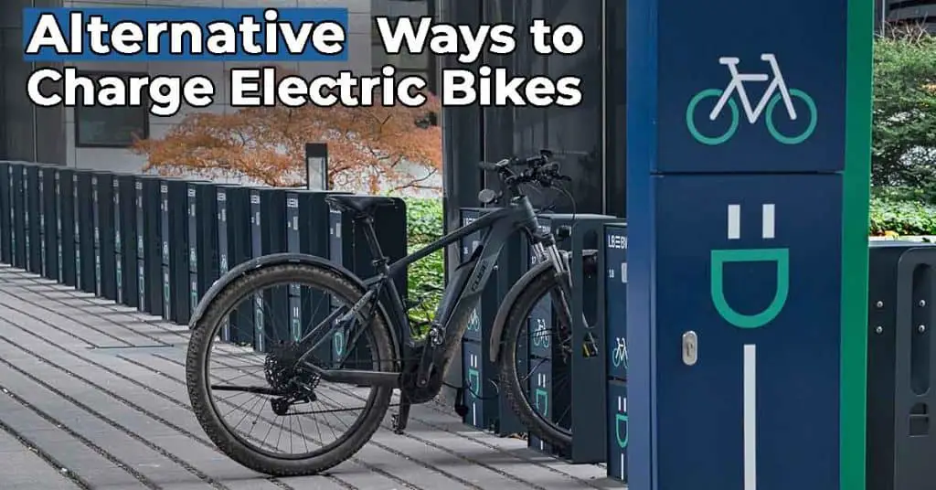 Alternative Ways to Charge Electric Bikes