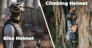 Can I Use Bike Helmet for Climbing?