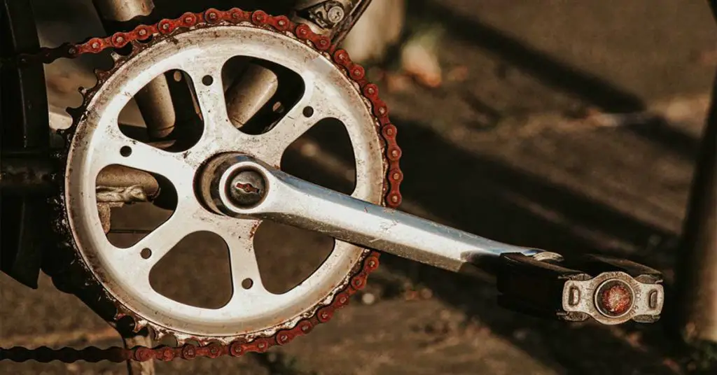 Can You Ride a Bike with A Rusty Chain?