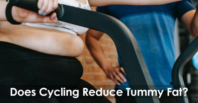 cycling good for stomach fat