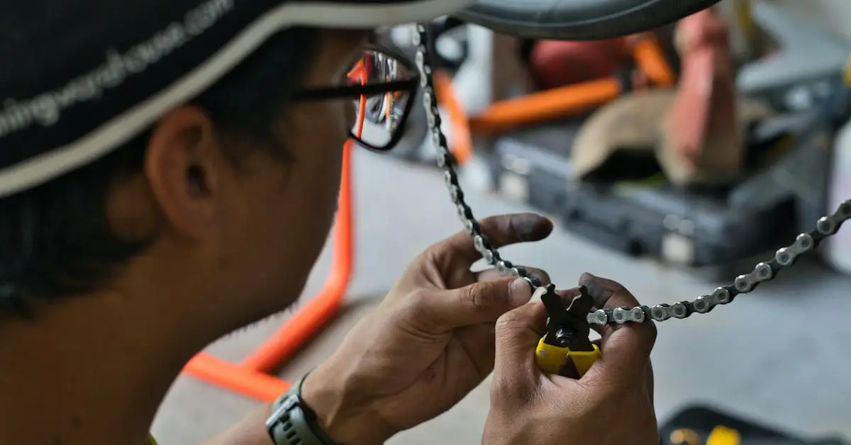 new bike chain slipping