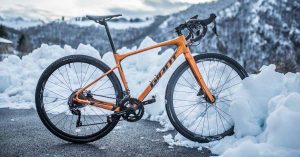 Can You Ride A Road Bike In the Winter?
