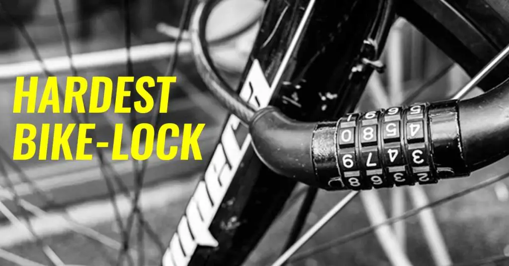 What Bike Lock is Hardest to Cut?